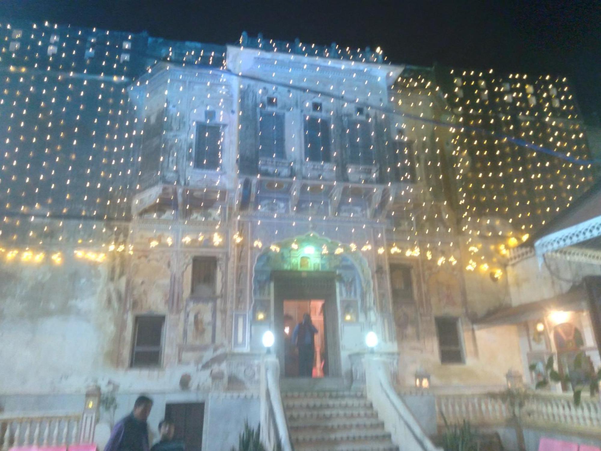 Hotel Radhika Haveli, Mandawa Mandāwa Exterior foto