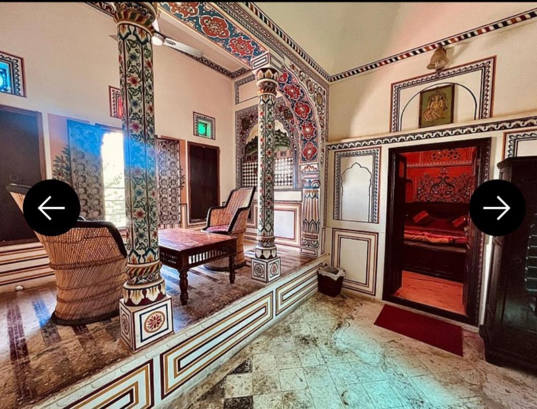Hotel Mandawa Haveli Exterior foto