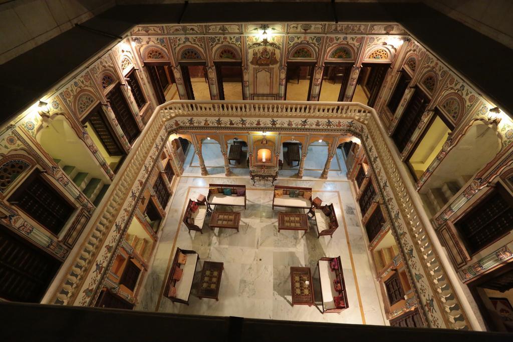 Hotel Radhika Haveli, Mandawa Mandāwa Exterior foto