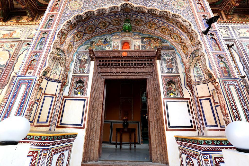 Hotel Radhika Haveli, Mandawa Mandāwa Exterior foto