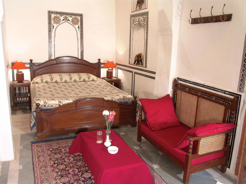 Hotel Radhika Haveli, Mandawa Mandāwa Exterior foto