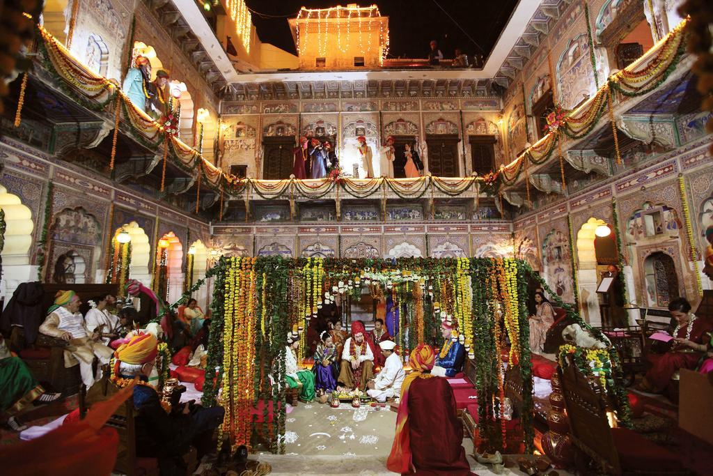 Hotel Radhika Haveli, Mandawa Mandāwa Exterior foto